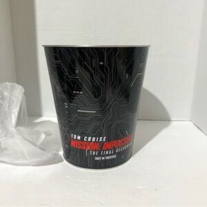 Mission: Impossible The Final Reckoning Amc Popcorn Tin NEW